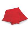 RS143 R143X Result Polartherm™ Tassel Scarf Red colour image